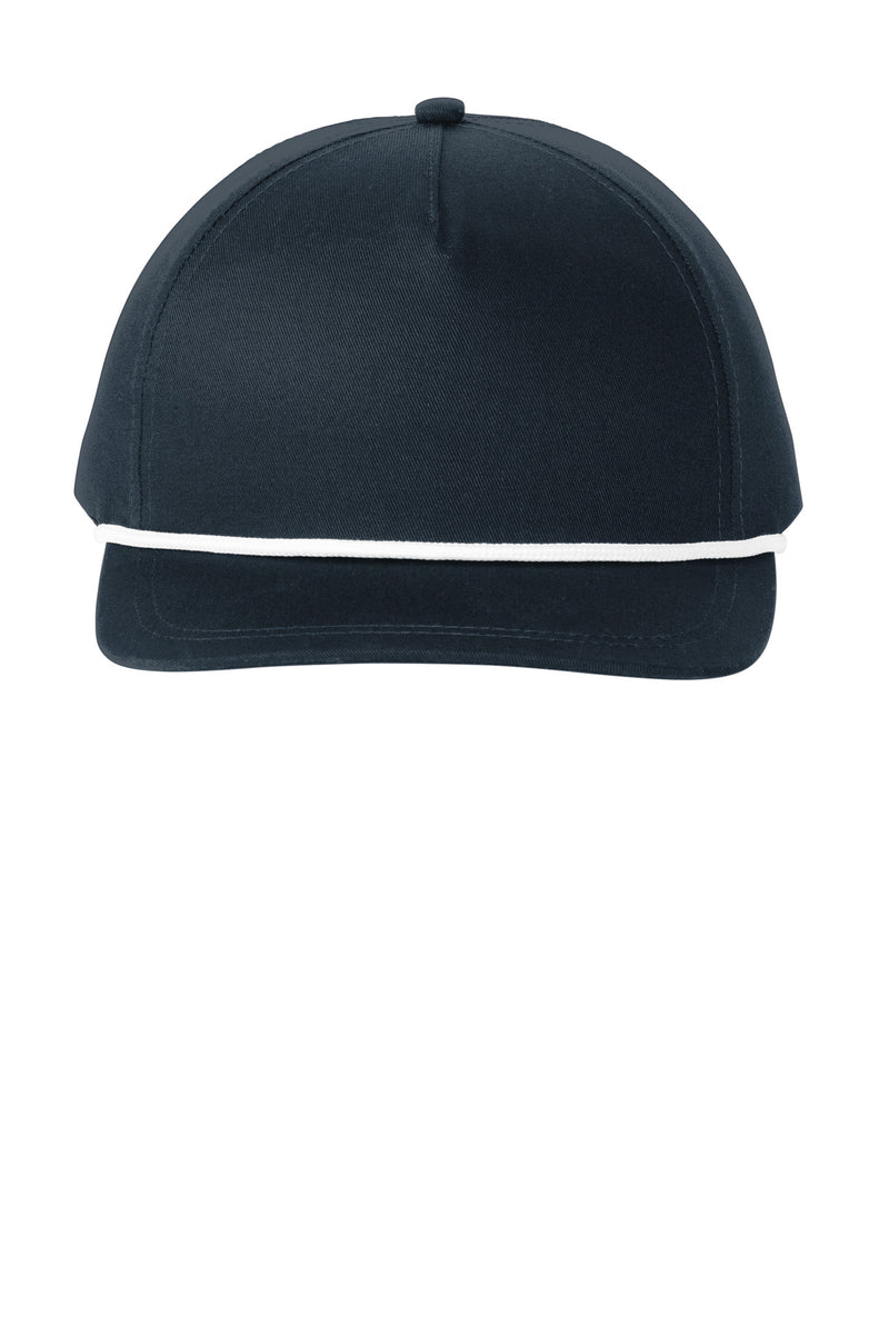 Load image into Gallery viewer, Port Authority Snapback Five-Panel Rope Cap C962
