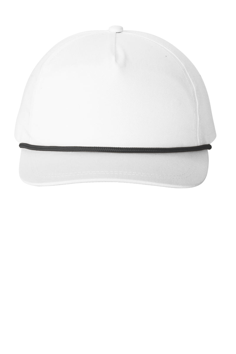 Load image into Gallery viewer, Port Authority Snapback Five-Panel Rope Cap C962

