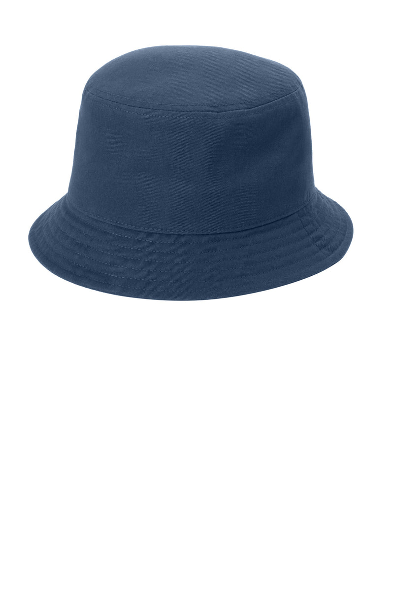 Load image into Gallery viewer, Port Authority Twill Short Brim Bucket Hat C976
