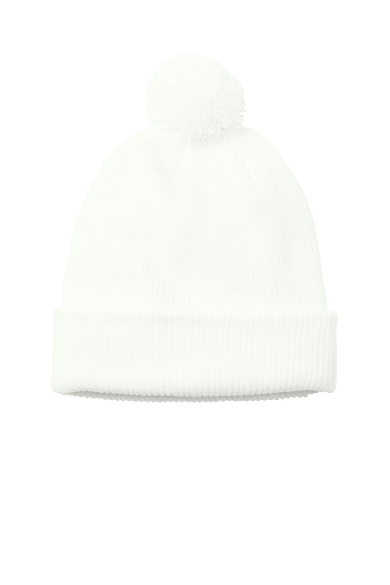 Load image into Gallery viewer, Port Authority Cozy Pom Beanie C978
