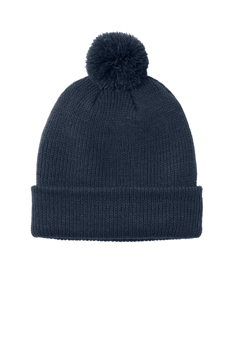 Load image into Gallery viewer, Port Authority Cozy Pom Beanie C978
