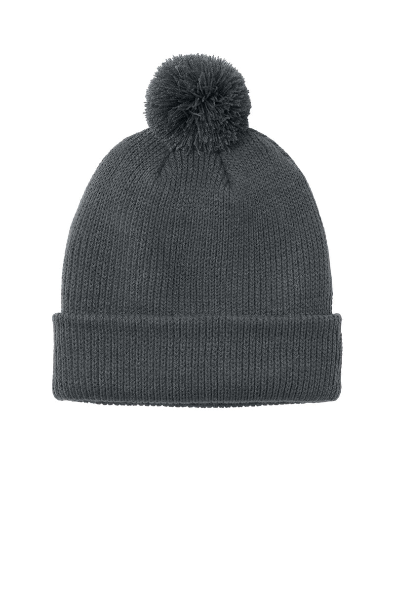 Load image into Gallery viewer, Port Authority Cozy Pom Beanie C978
