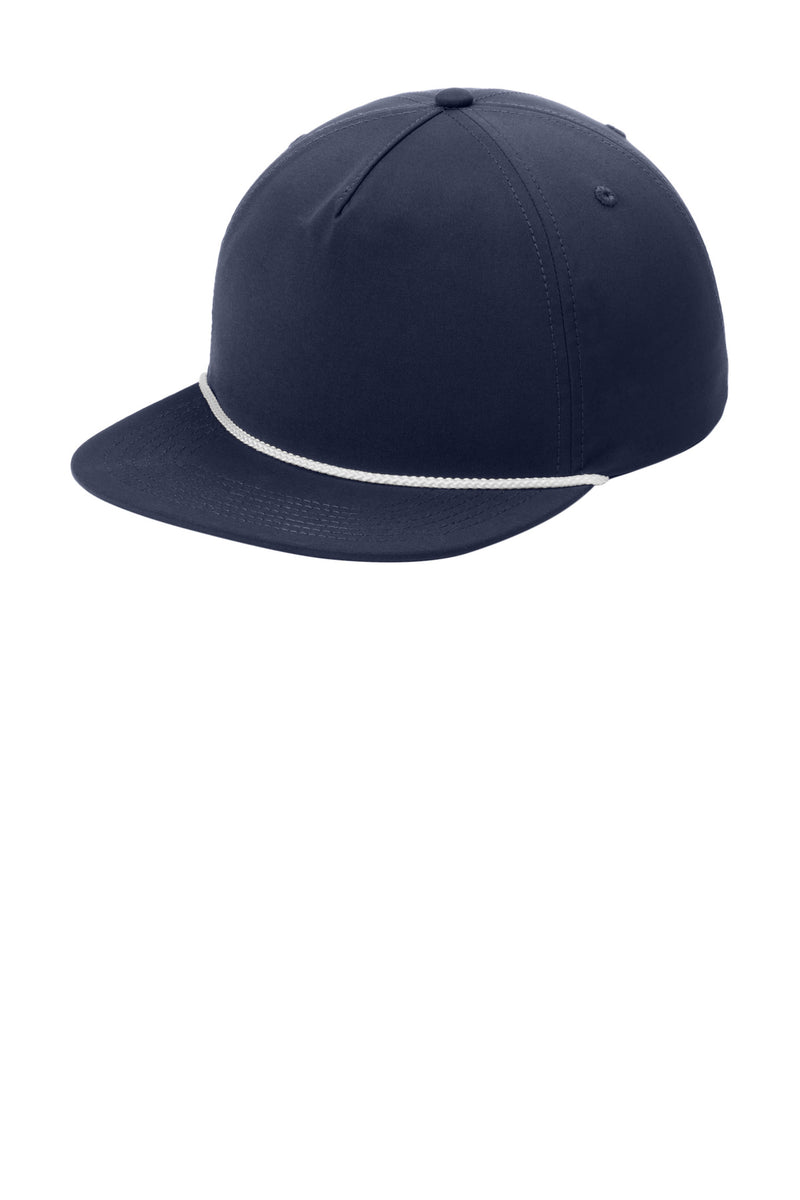 Load image into Gallery viewer, Port Authority 5-Panel Poly Rope Cap C981
