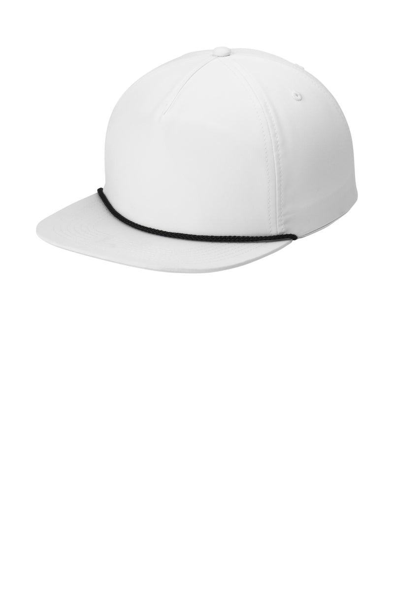 Load image into Gallery viewer, Port Authority 5-Panel Poly Rope Cap C981
