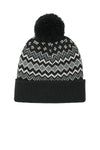 Port Authority Alpine Pom Beanie C991