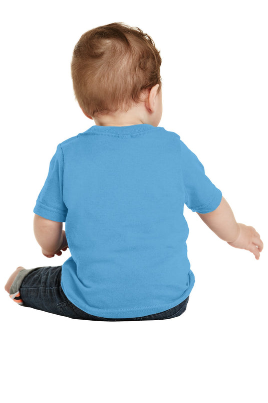 Port & Co Infant Core Cotton Tee. CAR54I