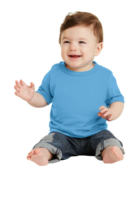 Port & Co Infant Core Cotton Tee. CAR54I