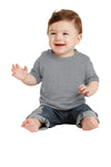 Port & Co Infant Core Cotton Tee. CAR54I