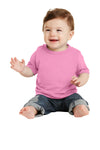 Port & Co Infant Core Cotton Tee. CAR54I