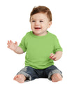 Port & Co Infant Core Cotton Tee. CAR54I