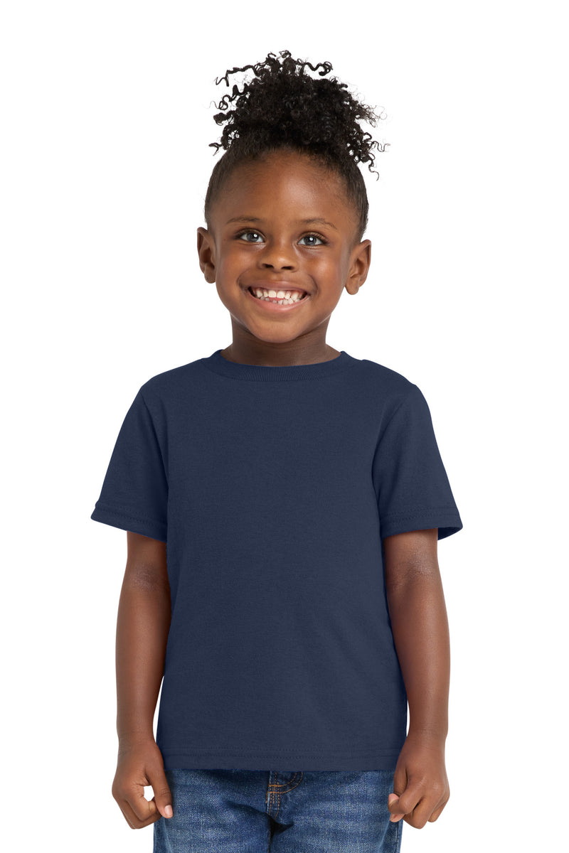Load image into Gallery viewer, Port &amp; Co Toddler Core Cotton Tee. CAR54T
