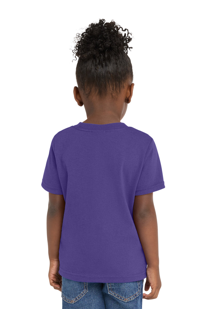 Load image into Gallery viewer, Port &amp; Co Toddler Core Cotton Tee. CAR54T
