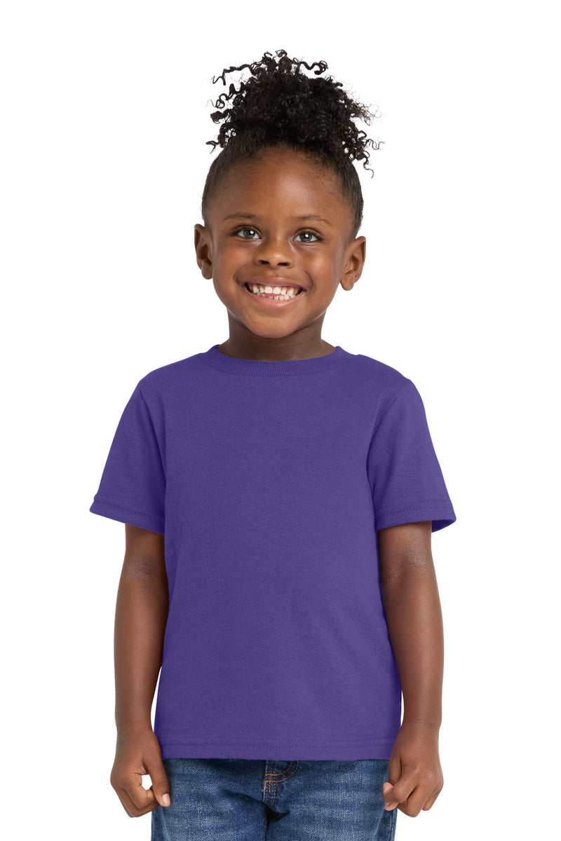 Load image into Gallery viewer, Port &amp; Co Toddler Core Cotton Tee. CAR54T
