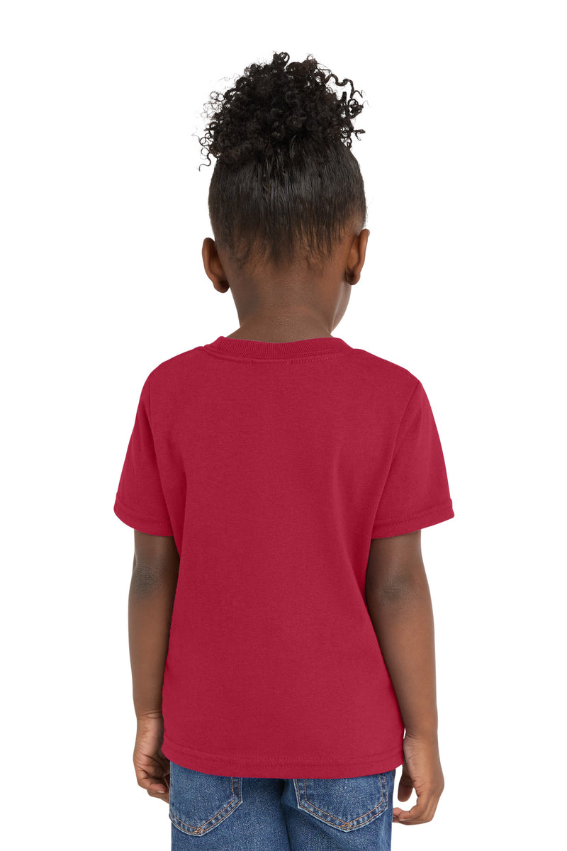 Load image into Gallery viewer, Port &amp; Co Toddler Core Cotton Tee. CAR54T
