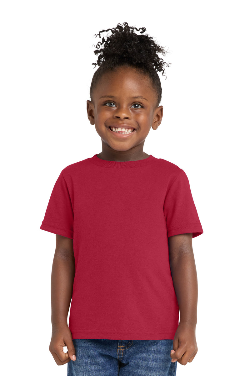 Load image into Gallery viewer, Port &amp; Co Toddler Core Cotton Tee. CAR54T
