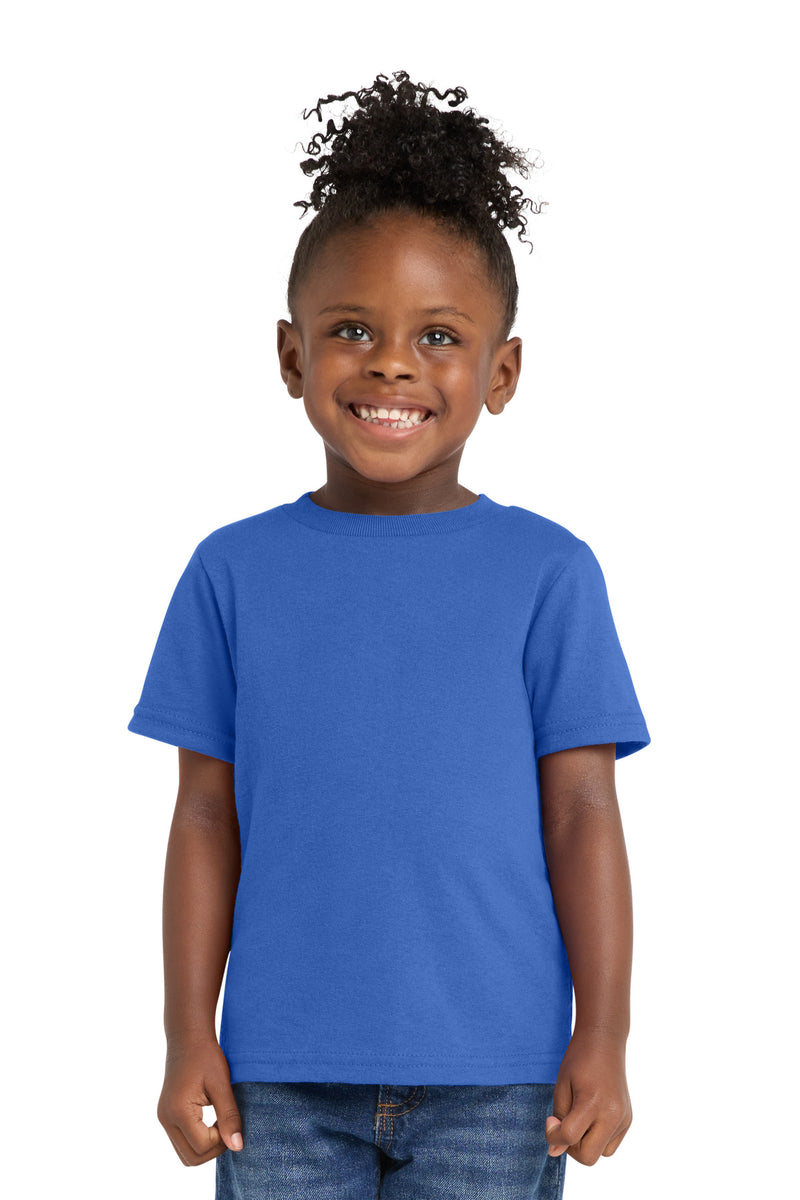 Load image into Gallery viewer, Port &amp; Co Toddler Core Cotton Tee. CAR54T
