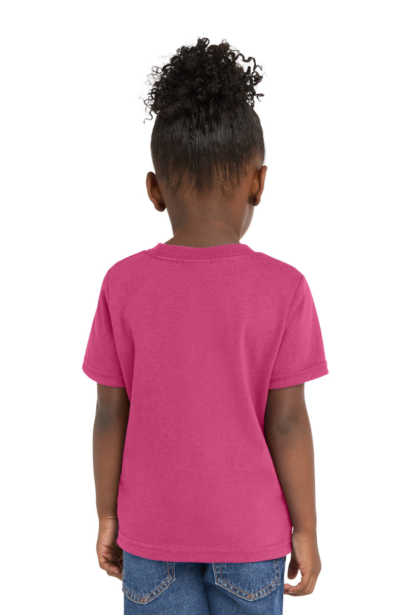 Load image into Gallery viewer, Port &amp; Co Toddler Core Cotton Tee. CAR54T
