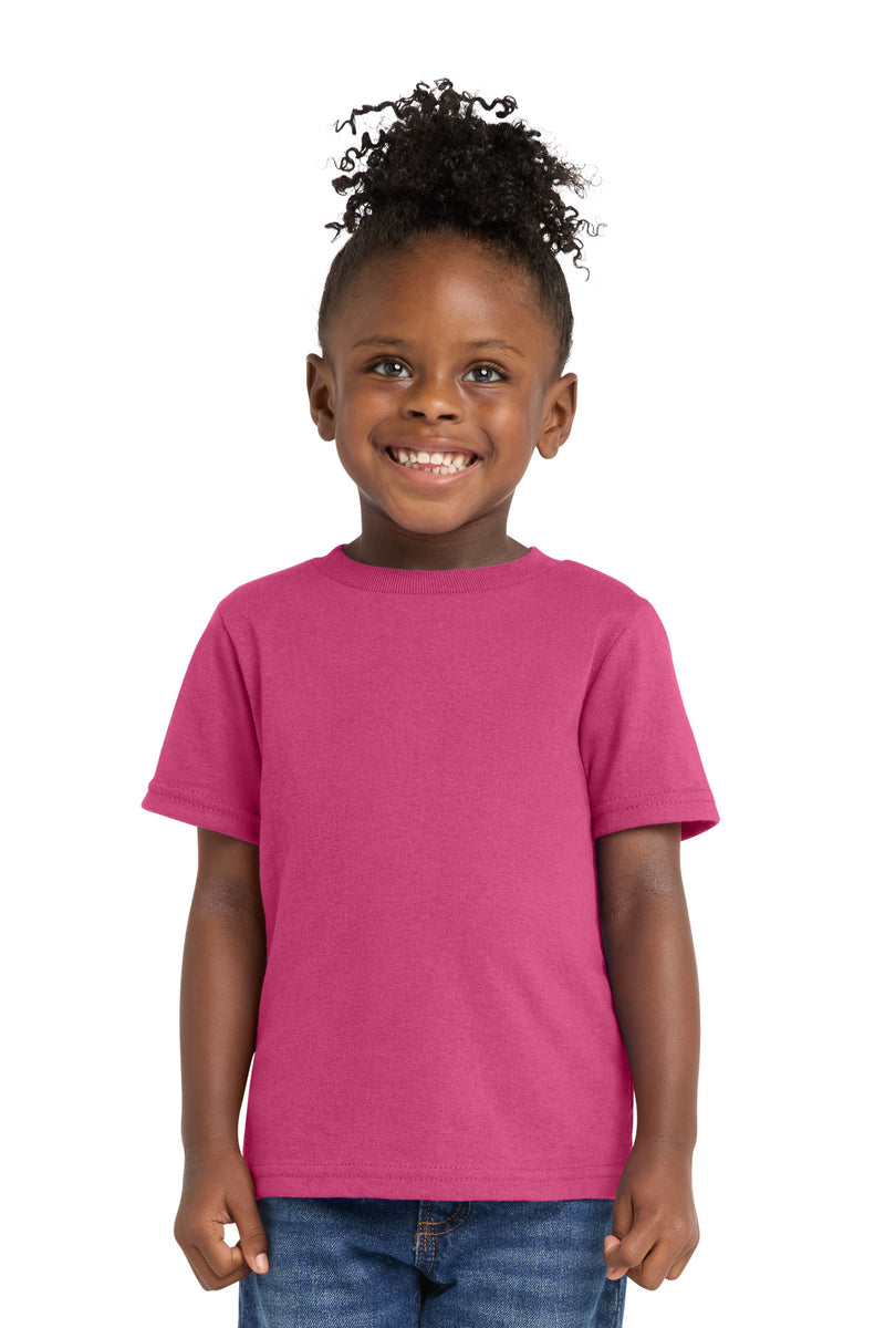 Load image into Gallery viewer, Port &amp; Co Toddler Core Cotton Tee. CAR54T
