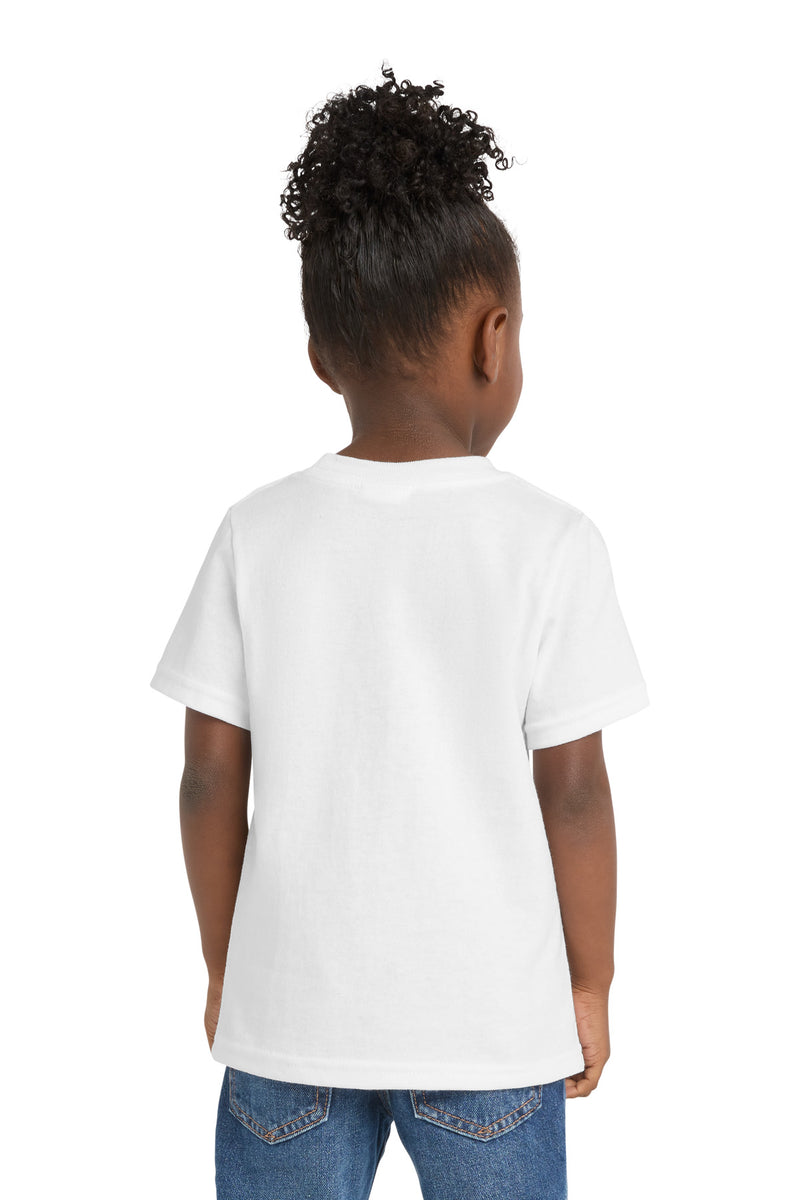 Load image into Gallery viewer, Port &amp; Co Toddler Core Cotton Tee. CAR54T
