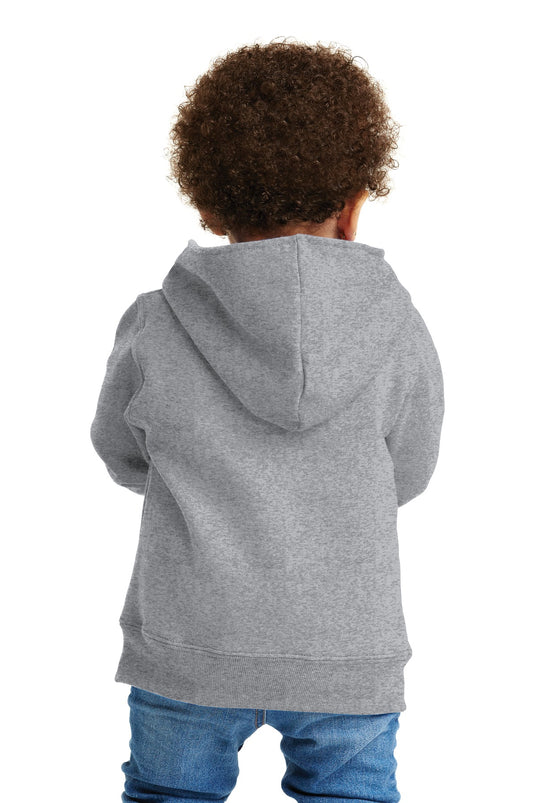 Port & Co Toddler Core Fleece Full-Zip Hooded Sweatshirt. CAR78TZH