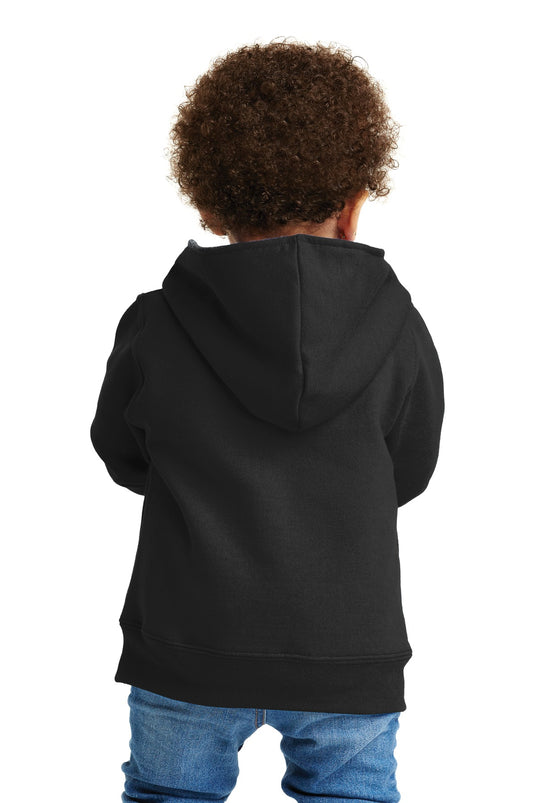 Port & Co Toddler Core Fleece Full-Zip Hooded Sweatshirt. CAR78TZH