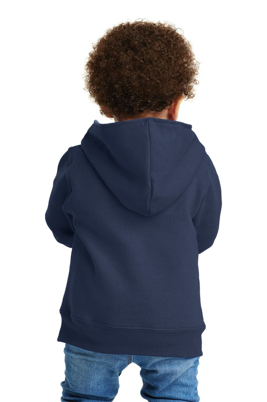 Port & Co Toddler Core Fleece Full-Zip Hooded Sweatshirt. CAR78TZH