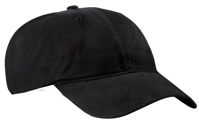 Port & Co Brushed Twill Low Profile Cap.  CP77