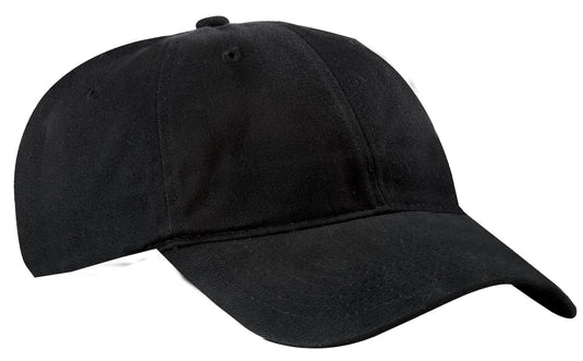 Port & Co Brushed Twill Low Profile Cap.  CP77