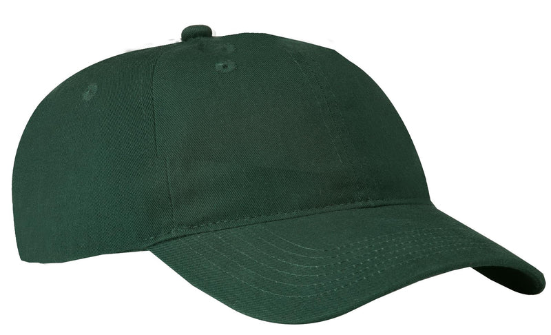 Load image into Gallery viewer, Port &amp; Co Brushed Twill Low Profile Cap.  CP77

