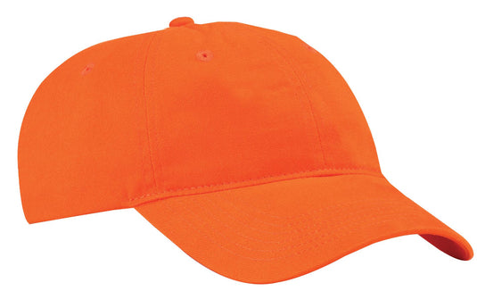 Port & Co Brushed Twill Low Profile Cap.  CP77