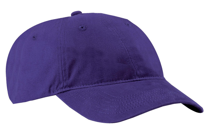 Load image into Gallery viewer, Port &amp; Co Brushed Twill Low Profile Cap.  CP77
