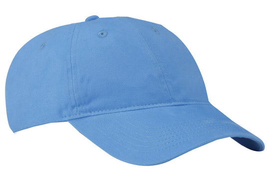 Port & Co Brushed Twill Low Profile Cap.  CP77