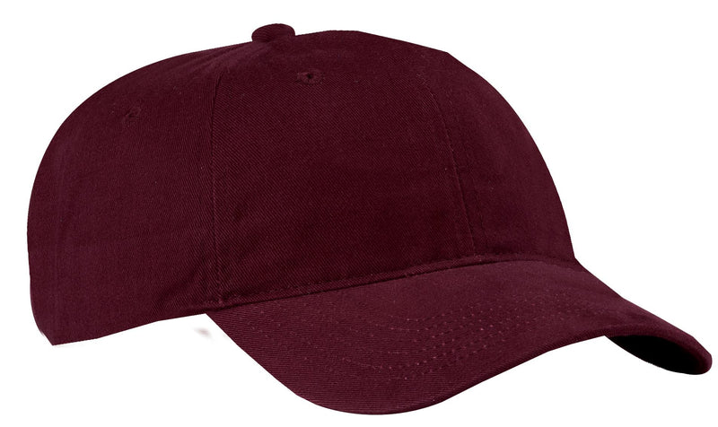 Load image into Gallery viewer, Port &amp; Co Brushed Twill Low Profile Cap.  CP77
