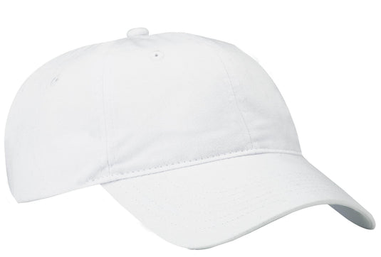 Port & Co Brushed Twill Low Profile Cap.  CP77