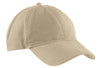 Port & Co Brushed Twill Low Profile Cap.  CP77