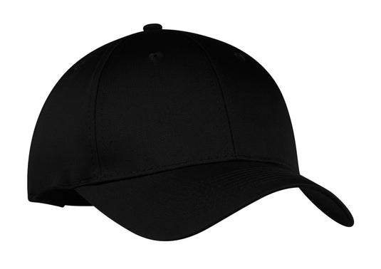 Port & Co CP80 | Six-Panel Twill Cap