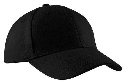 Port & Co Brushed Twill Cap.  CP82