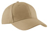 Port & Co Brushed Twill Cap.  CP82
