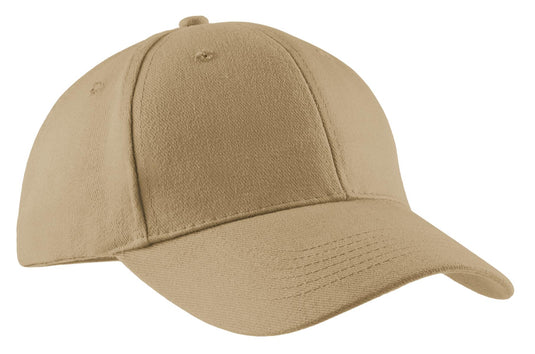 Port & Co Brushed Twill Cap.  CP82