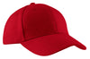 Port & Co Brushed Twill Cap.  CP82