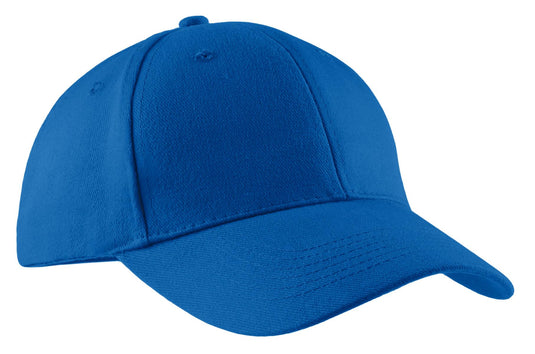 Port & Co Brushed Twill Cap.  CP82