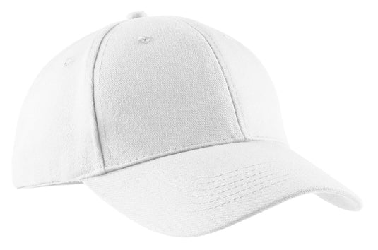 Port & Co Brushed Twill Cap.  CP82