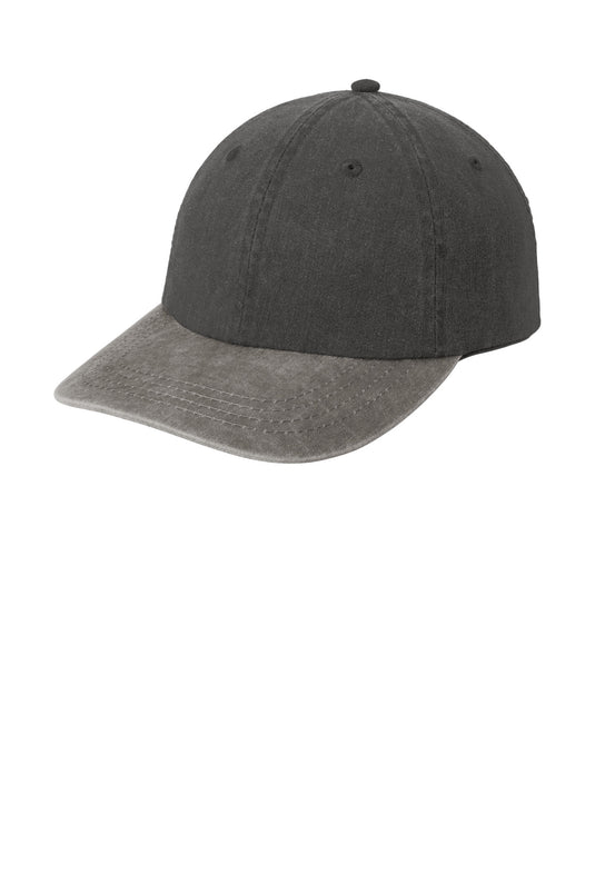 Port & Co Two-Tone Pigment-Dyed Cap.  CP83
