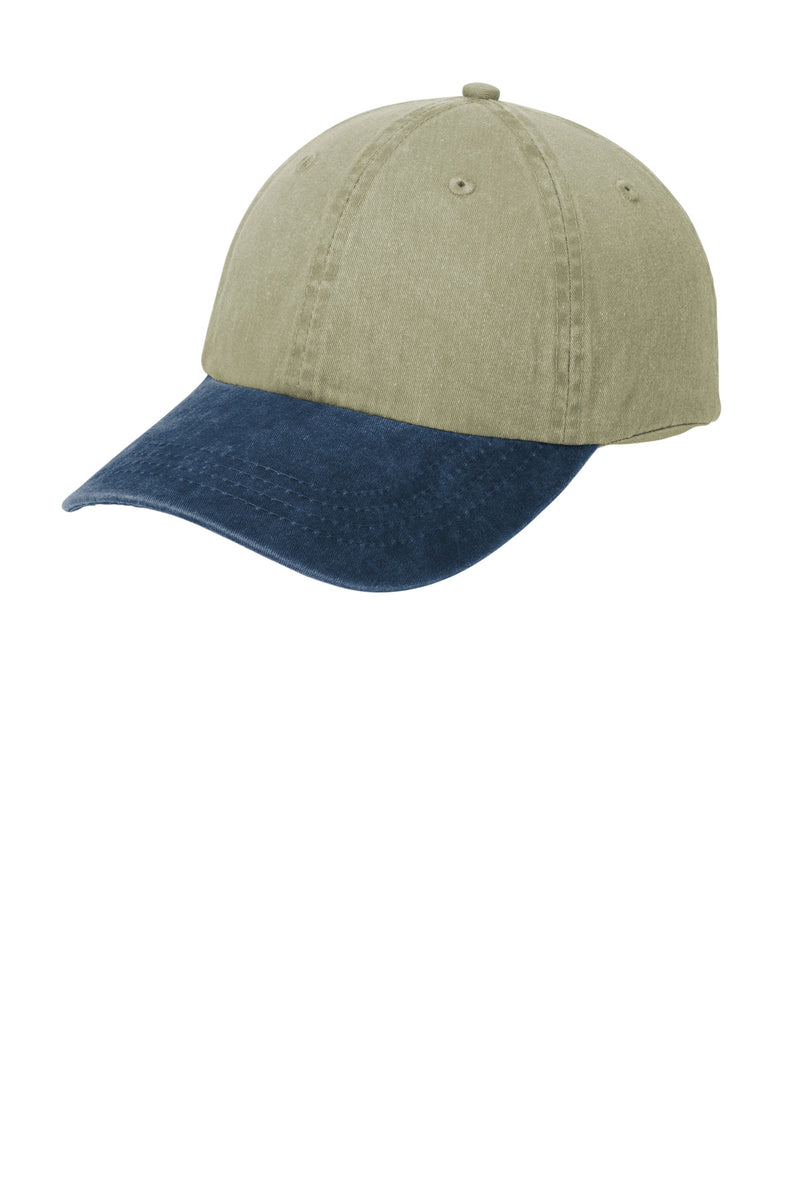 Load image into Gallery viewer, Port &amp; Co Two-Tone Pigment-Dyed Cap.  CP83
