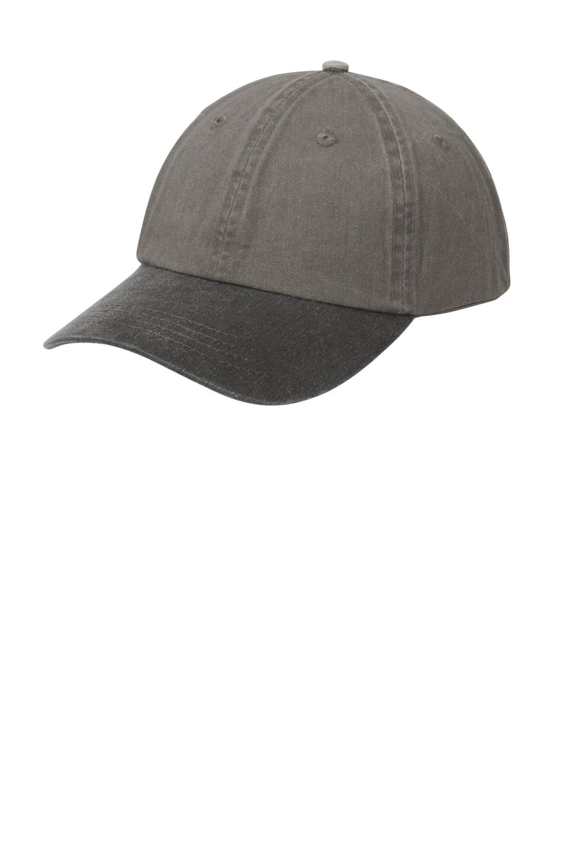 Load image into Gallery viewer, Port &amp; Co Two-Tone Pigment-Dyed Cap.  CP83
