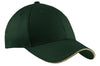 Port & Co Sandwich Bill Cap.  CP85