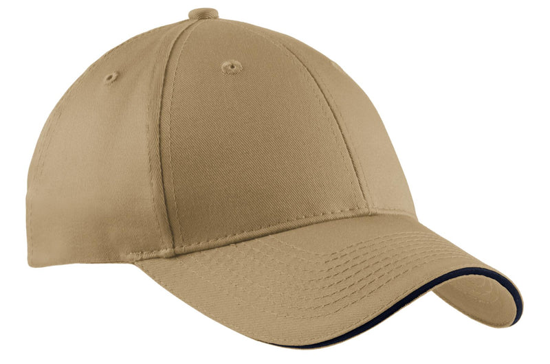 Load image into Gallery viewer, Port &amp; Co Sandwich Bill Cap.  CP85
