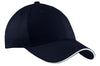 Port & Co Sandwich Bill Cap.  CP85