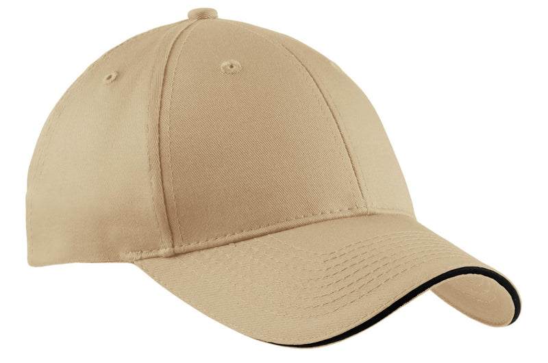 Load image into Gallery viewer, Port &amp; Co Sandwich Bill Cap.  CP85
