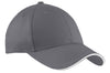 Port & Co Sandwich Bill Cap.  CP85
